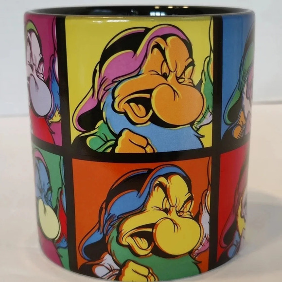 Disney 16 oz Grumpy Mug Cup, EXC - Picture 2 of 6